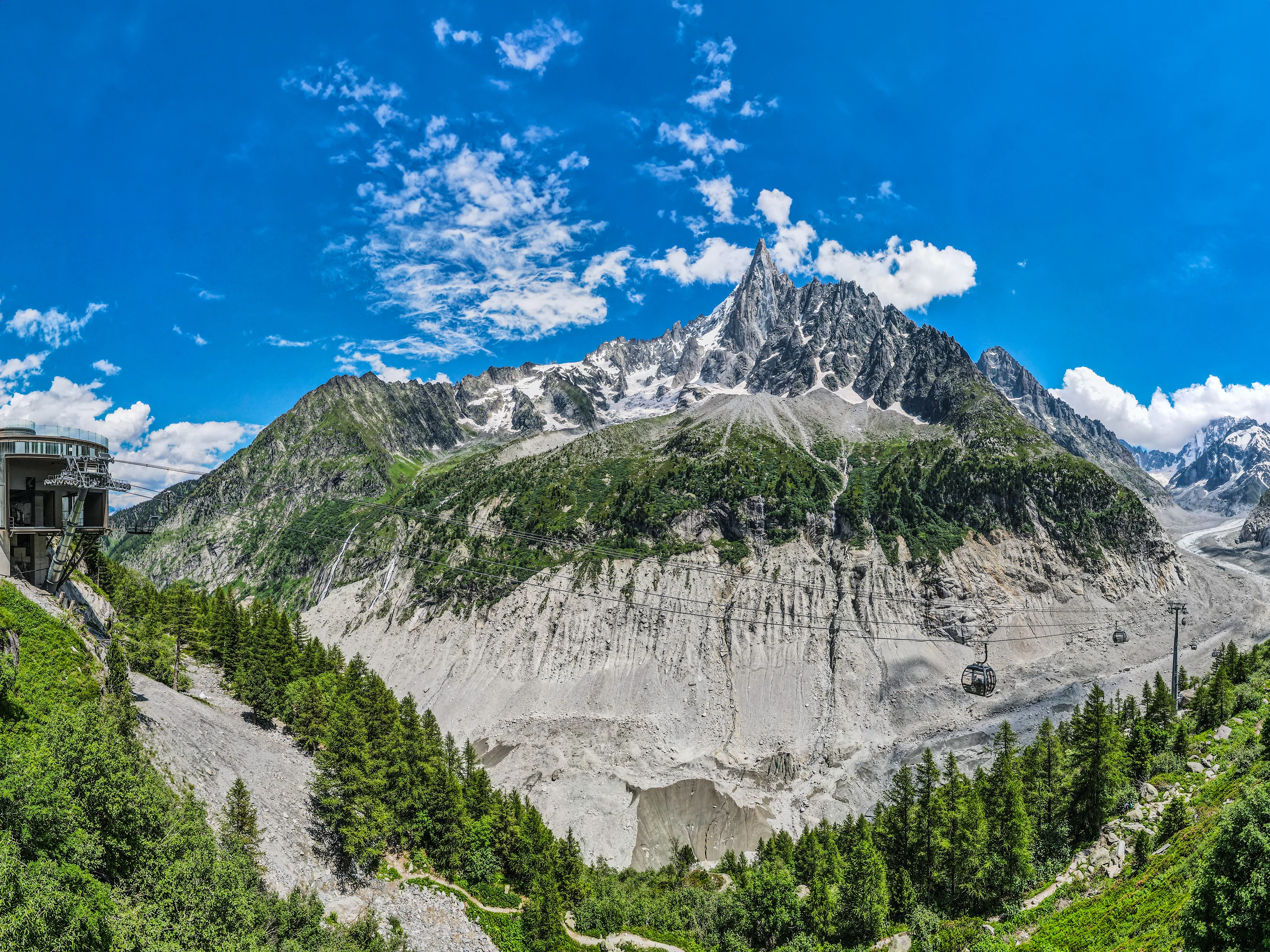 Mer de Glace, Chamonix Mont-Blanc