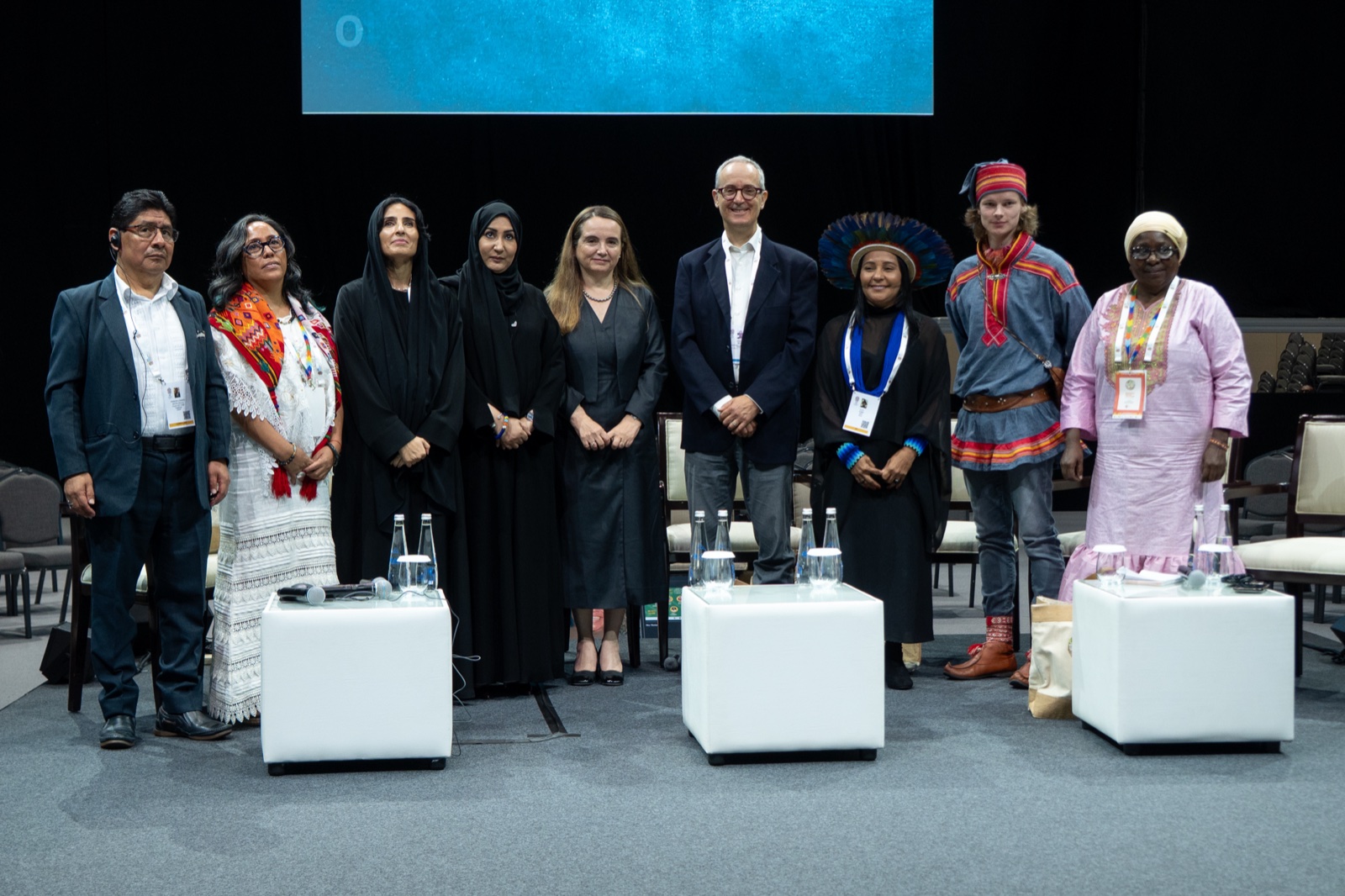 Délégation du World Summit of Indigenous Peoples and Nature, IUCN